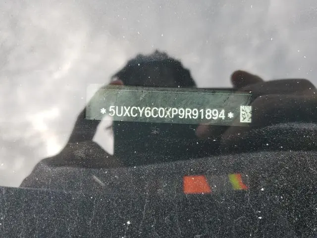 2023 BMW X6 XDRIVE40I  