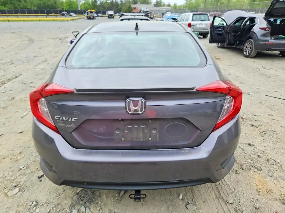 2016 HONDA CIVIC EXL  