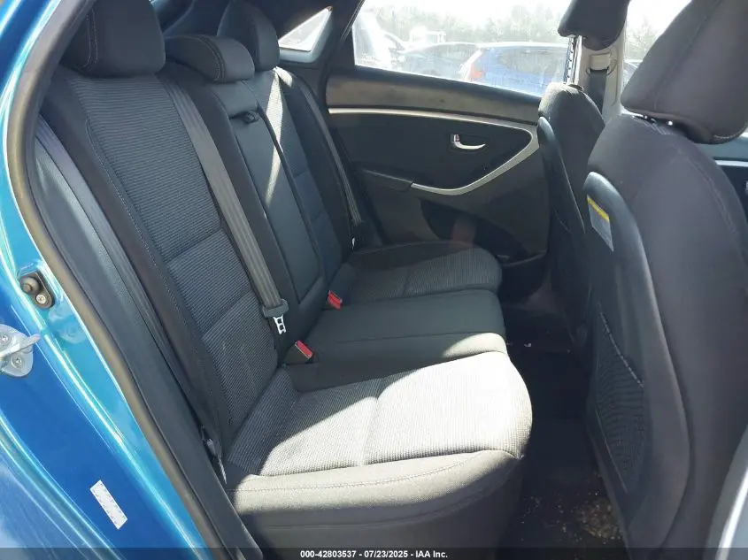 2017 HYUNDAI ELANTRA GT  