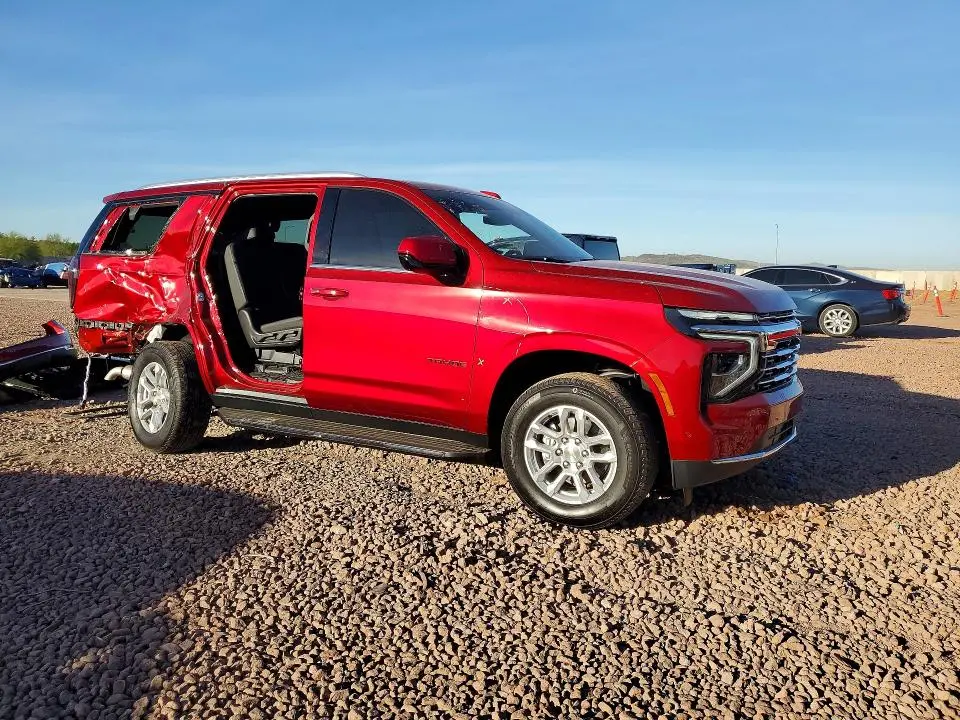 2026 CHEVROLET TAHOE K1500 LT  