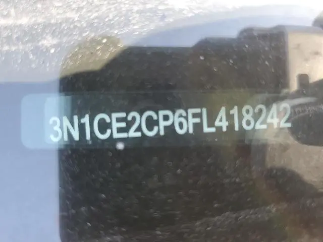 2015 NISSAN VERSA NOTE S  