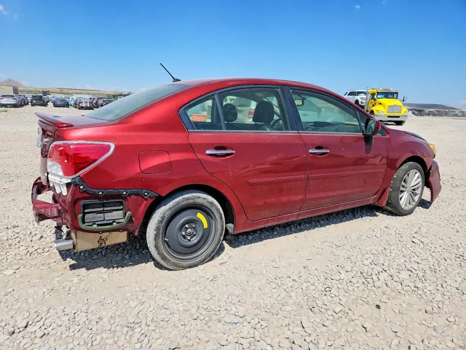 2012 SUBARU IMPREZA LIMITED  