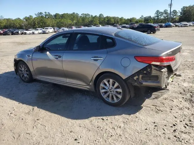 2016 KIA OPTIMA EX