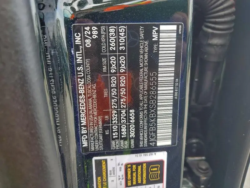 2025 MERCEDES-BENZ GLE 450 4MATIC  