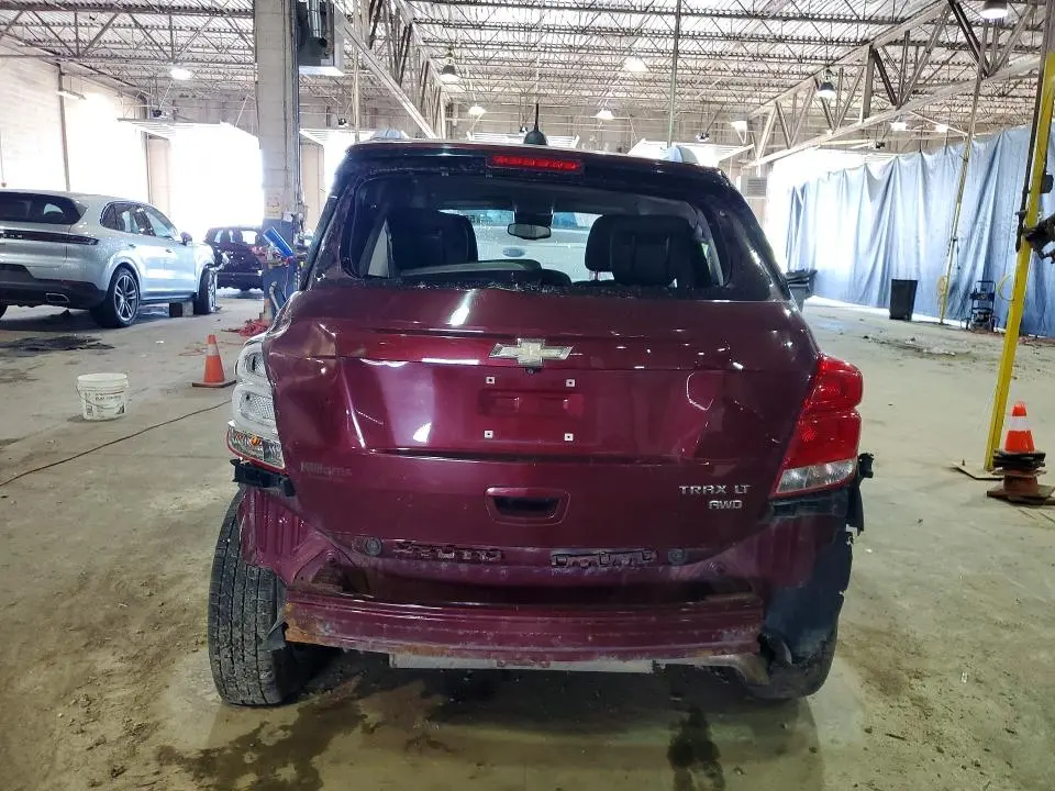 2017 CHEVROLET TRAX 1LT  