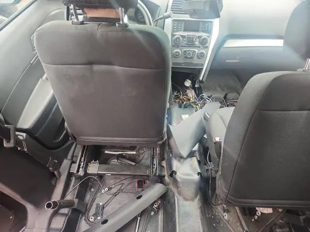 2015 FORD EXPLORER POLICE INTERCEPTOR  