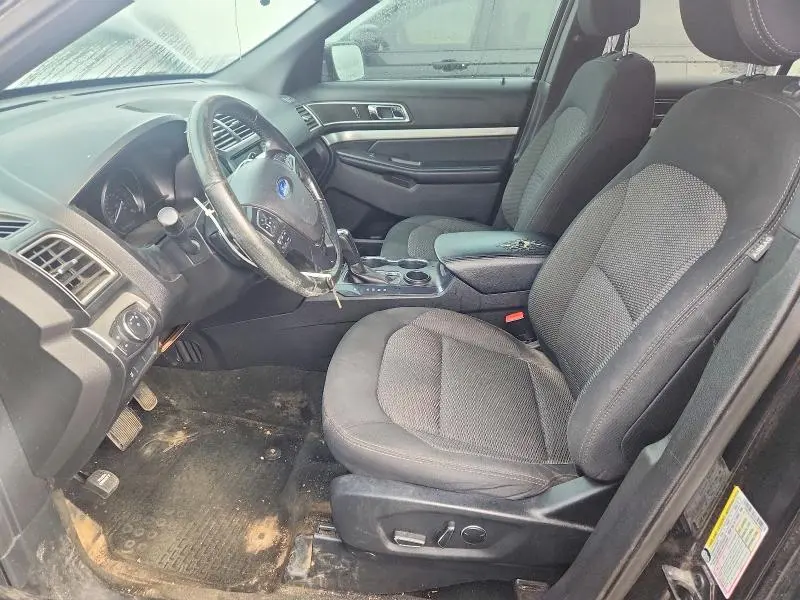2017 FORD EXPLORER XLT  