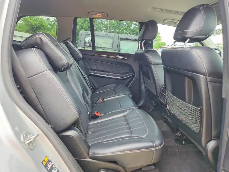 2014 MERCEDES-BENZ GL 450 4MATIC  