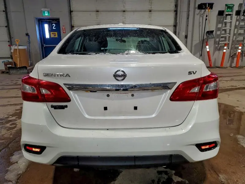 2017 NISSAN SENTRA S  