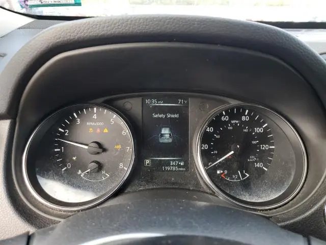 2017 NISSAN ROGUE SV