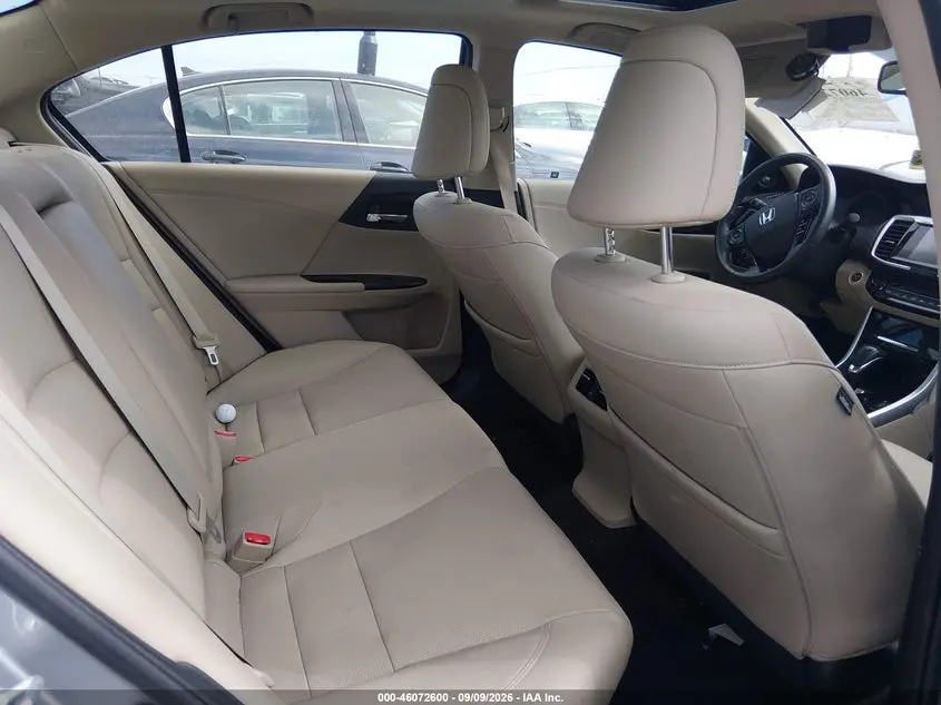 2017 HONDA ACCORD HYBRID EX-L