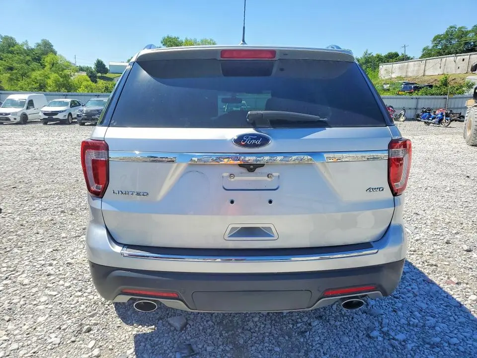2019 FORD EXPLORER LIMITED  