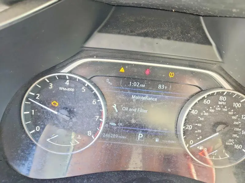 2017 NISSAN MURANO S  
