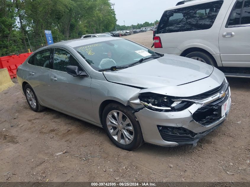 2019 CHEVROLET MALIBU LT