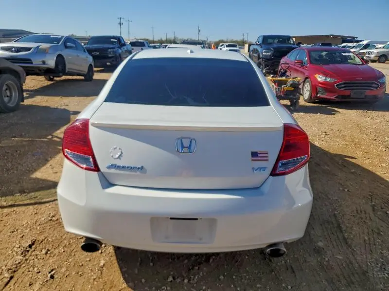 2012 HONDA ACCORD EXL  
