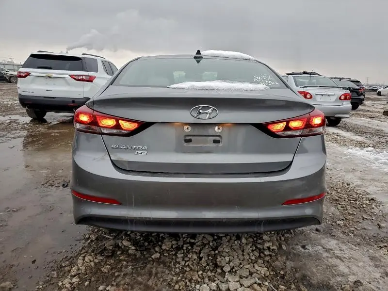2017 HYUNDAI ELANTRA SE  