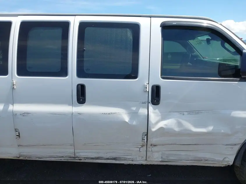 2019 CHEVROLET EXPRESS 3500 LT