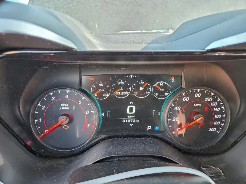 2016 CHEVROLET CAMARO SS  