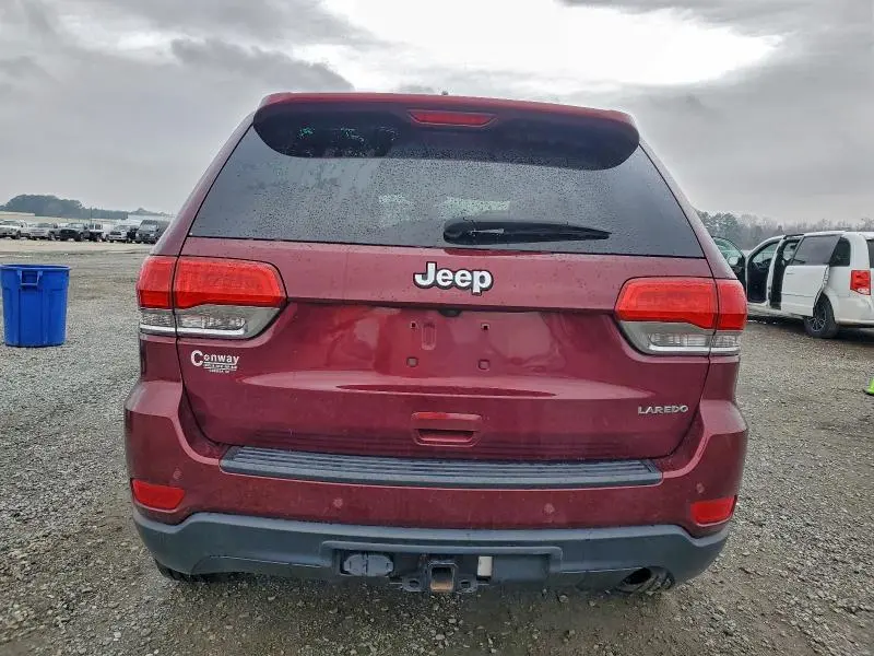 2017 JEEP GRAND CHEROKEE LAREDO  