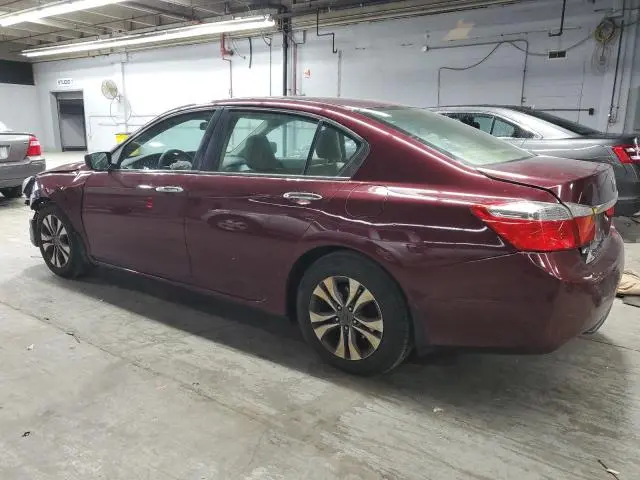 2014 HONDA ACCORD LX