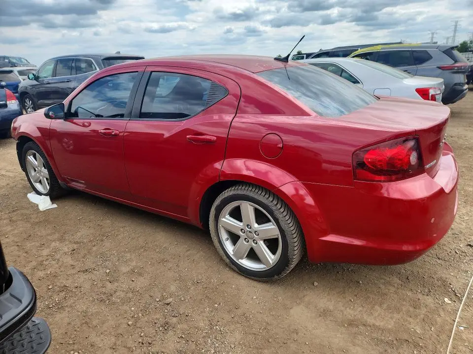 2013 DODGE AVENGER SE  