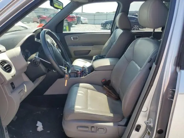 2013 HONDA PILOT EXL  