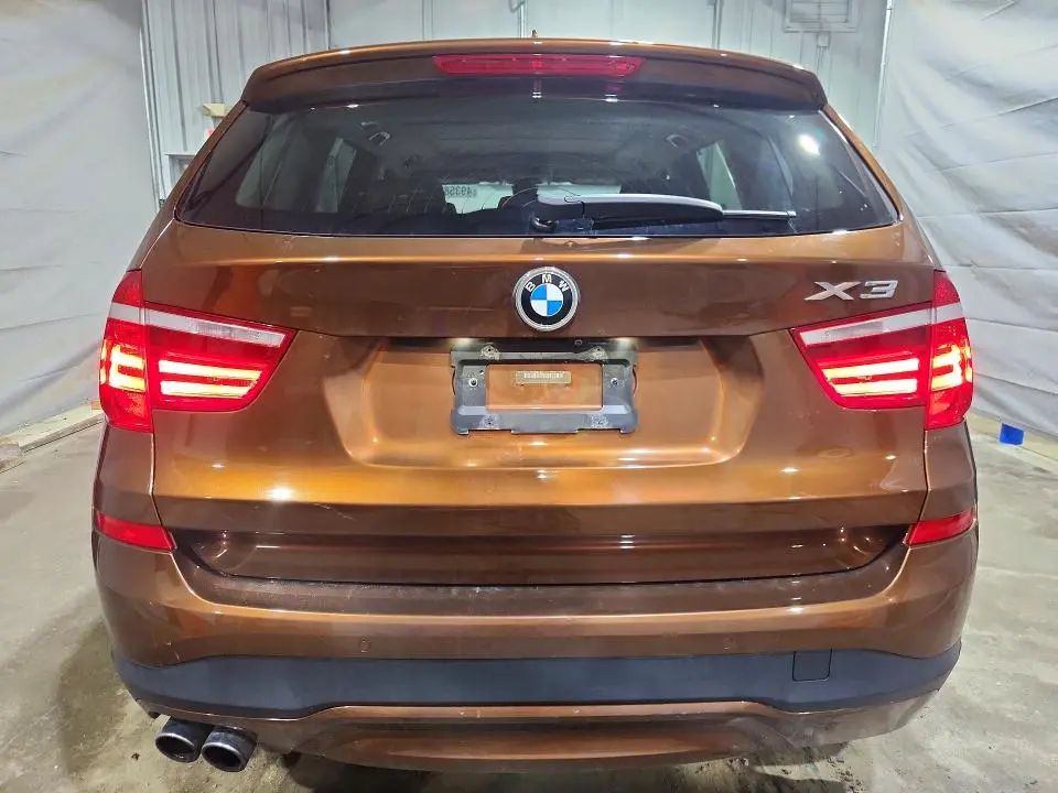 2017 BMW X3 XDRIVE28I  