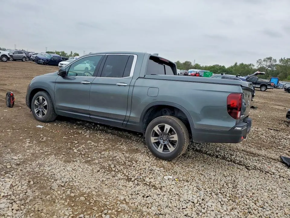 2017 HONDA RIDGELINE RTL  