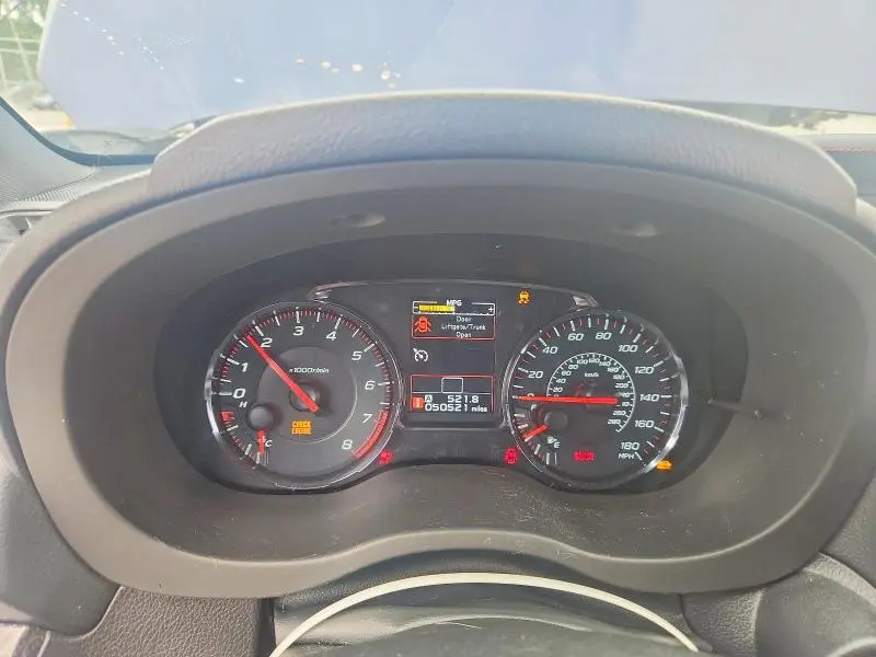 2020 SUBARU WRX LIMITED  