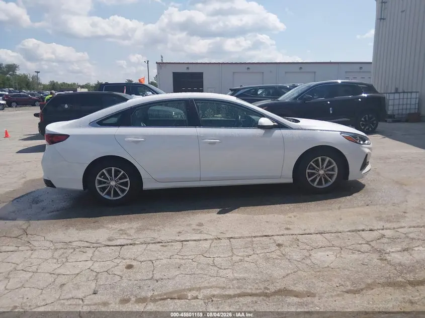 2018 HYUNDAI SONATA ECO