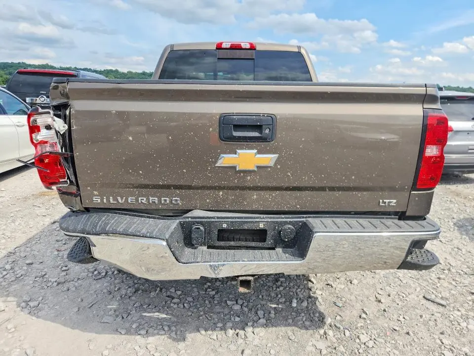 2015 CHEVROLET SILVERADO K1500 LTZ  
