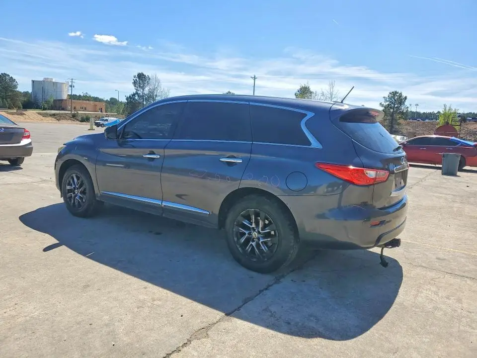 2013 INFINITI JX35   