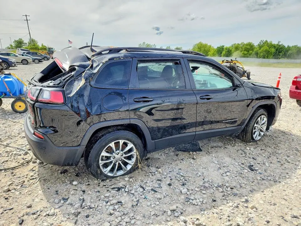 2022 JEEP CHEROKEE LATITUDE LUX  