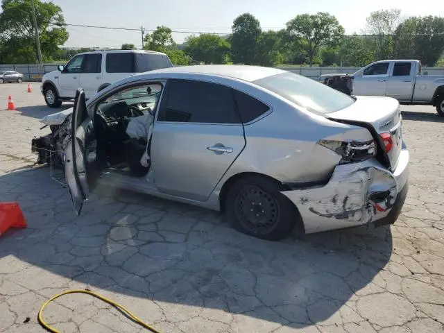 2019 NISSAN SENTRA S  
