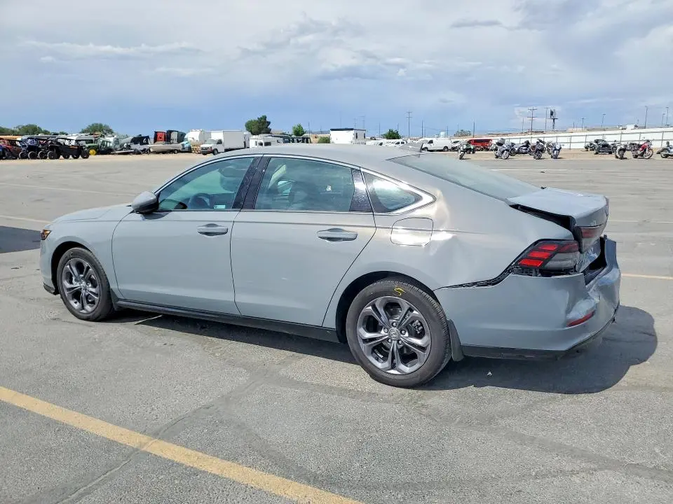 2025 HONDA ACCORD HYBRID EXL  