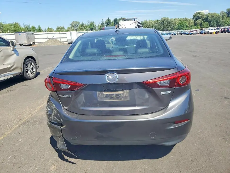 2018 MAZDA 3 GRAND TOURING  
