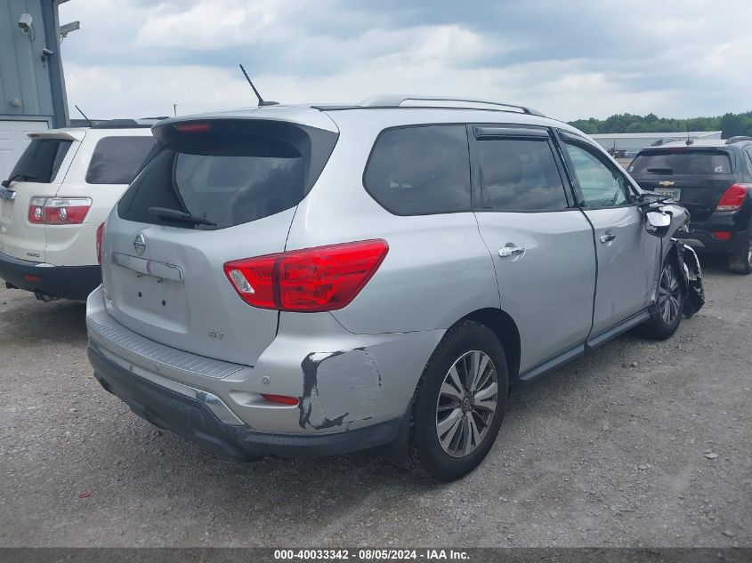 2018 NISSAN PATHFINDER SV