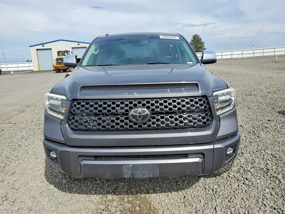 2018 TOYOTA TUNDRA PLATINUM  