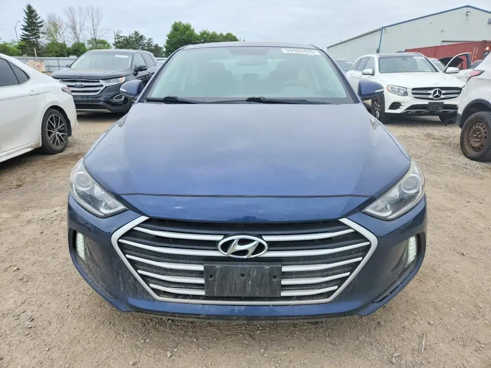 2017 HYUNDAI ELANTRA GLS  