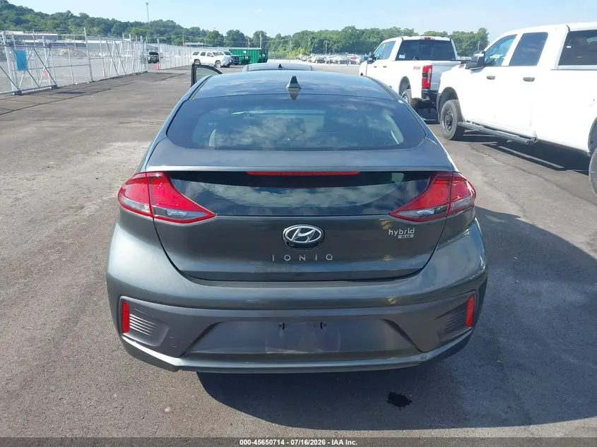 2021 HYUNDAI IONIQ HYBRID BLUE