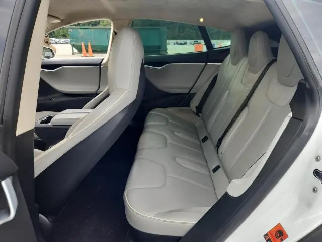 2014 TESLA MODEL S   