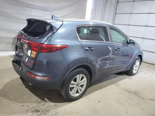 2017 KIA SPORTAGE LX  
