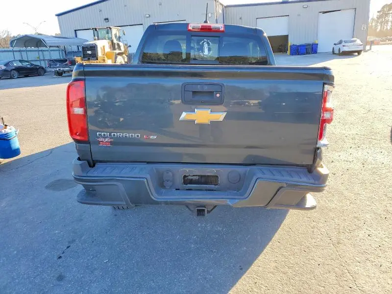 2018 CHEVROLET COLORADO Z71  