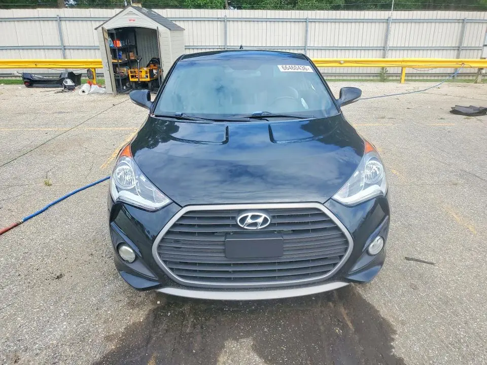 2016 HYUNDAI VELOSTER TURBO  