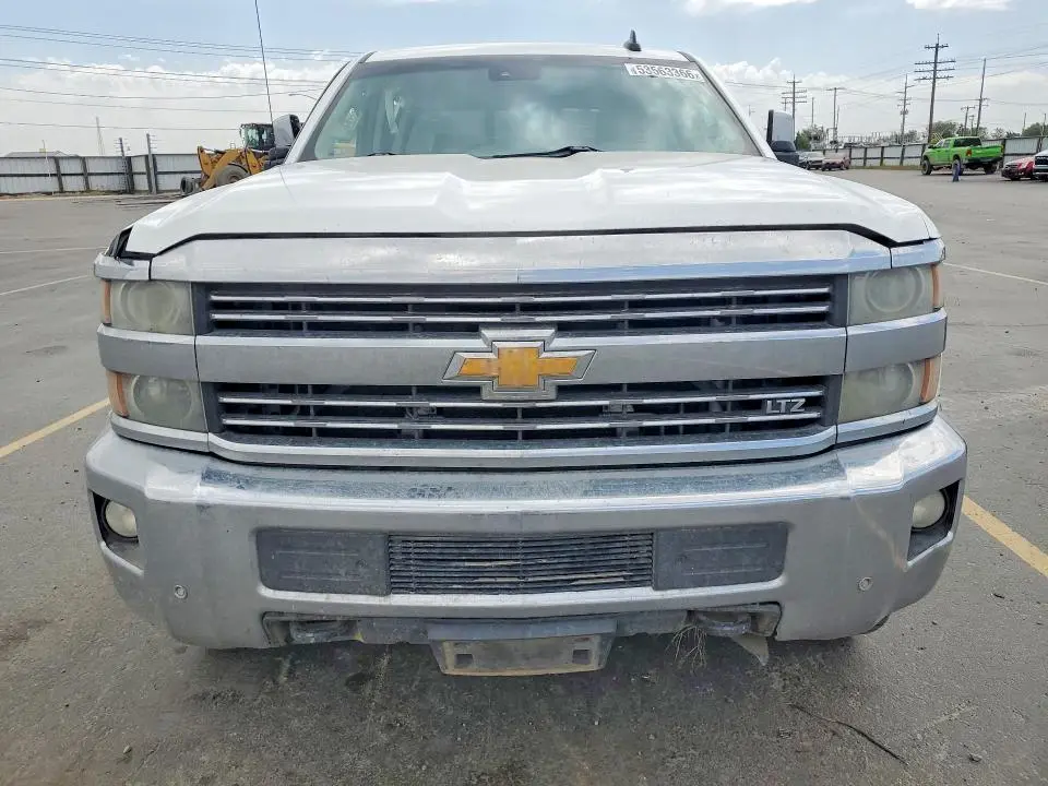 2015 CHEVROLET SILVERADO K2500 HEAVY DUTY LTZ  