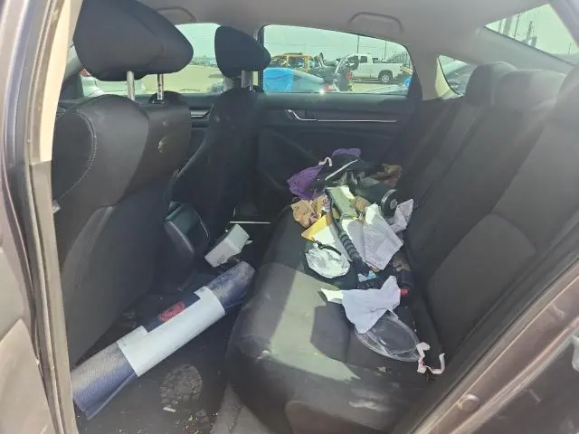 2020 HONDA ACCORD LX  