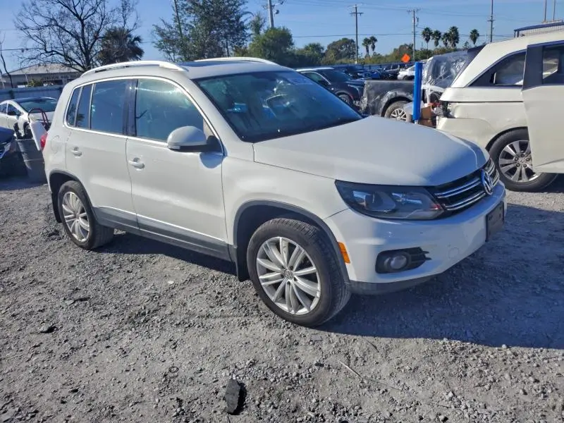 2016 VOLKSWAGEN TIGUAN S  