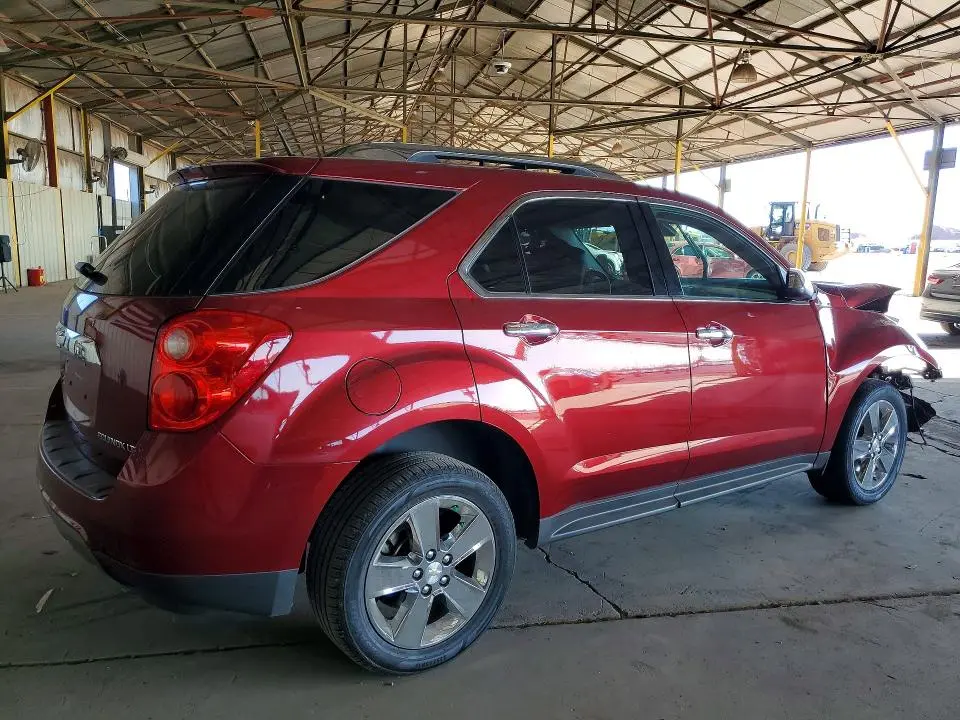 2012 CHEVROLET EQUINOX LTZ  
