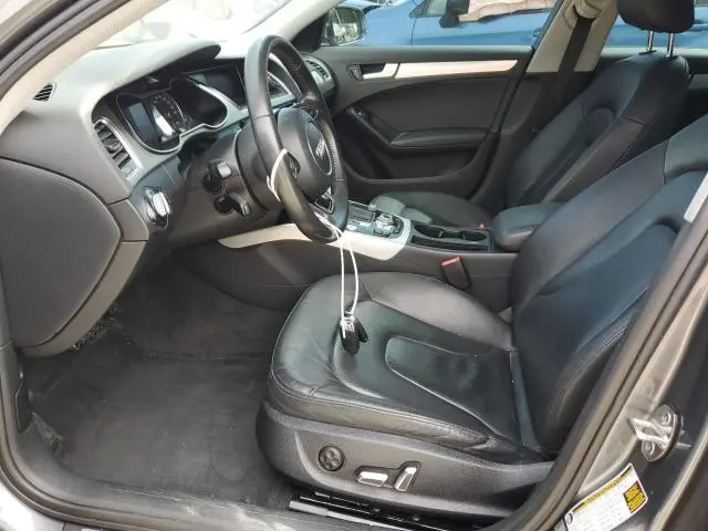 2015 AUDI A4 PREMIUM PLUS  