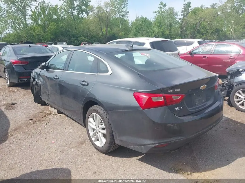 2017 CHEVROLET MALIBU LT